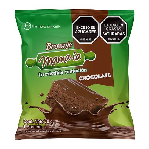 Brownie MAMAIA chocolate (70  gr)