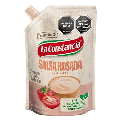 Salsa LA CONSTANCIA Rosada (380  gr)