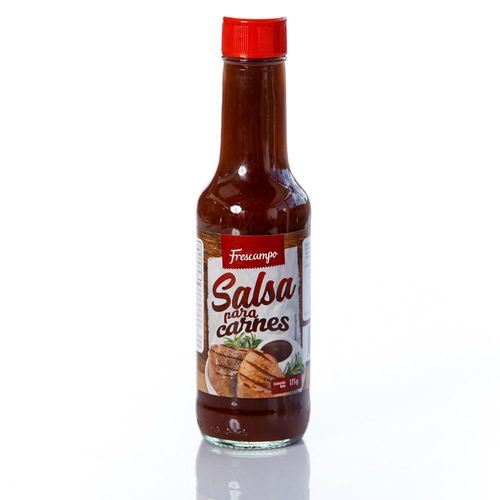 Salsa para carnes FRESCAMPO en frasco (175  gr)