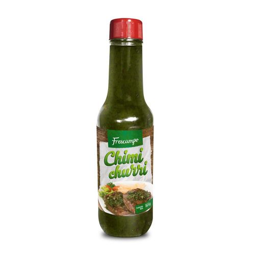 Salsa chimichurri FRESCAMPO en frasco (165  gr)