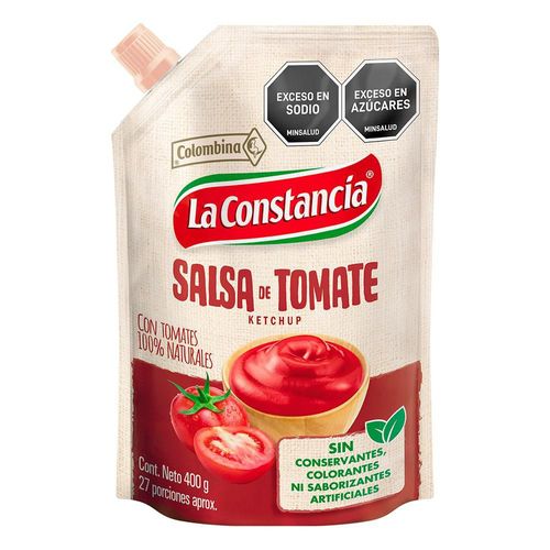 Salsa LA CONSTANCIA Tomate (400  gr)