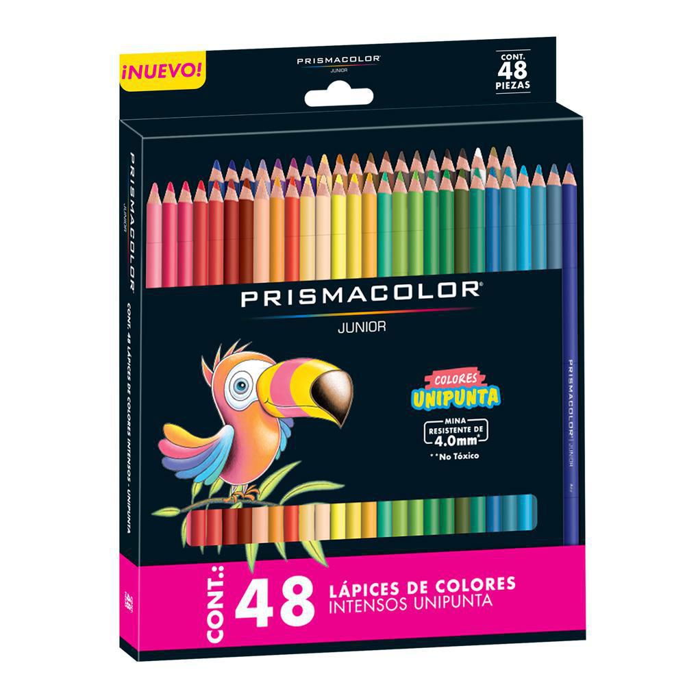 Colores Prismacolor Unipunta X48 unds PRISMACOLOR img #1