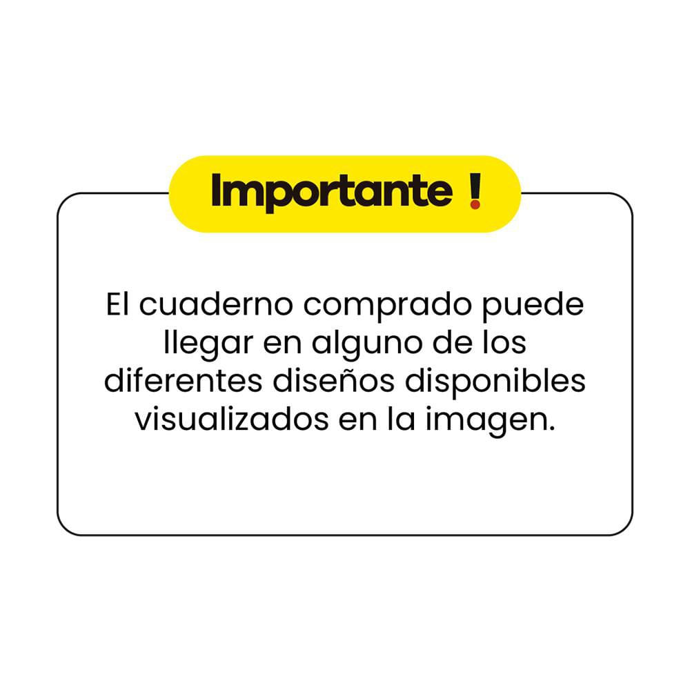 Cuaderno Bonequinhas Dolls Mediano Cuadriculado 100 hojas Cosido CUADERNOS NORMA img #2