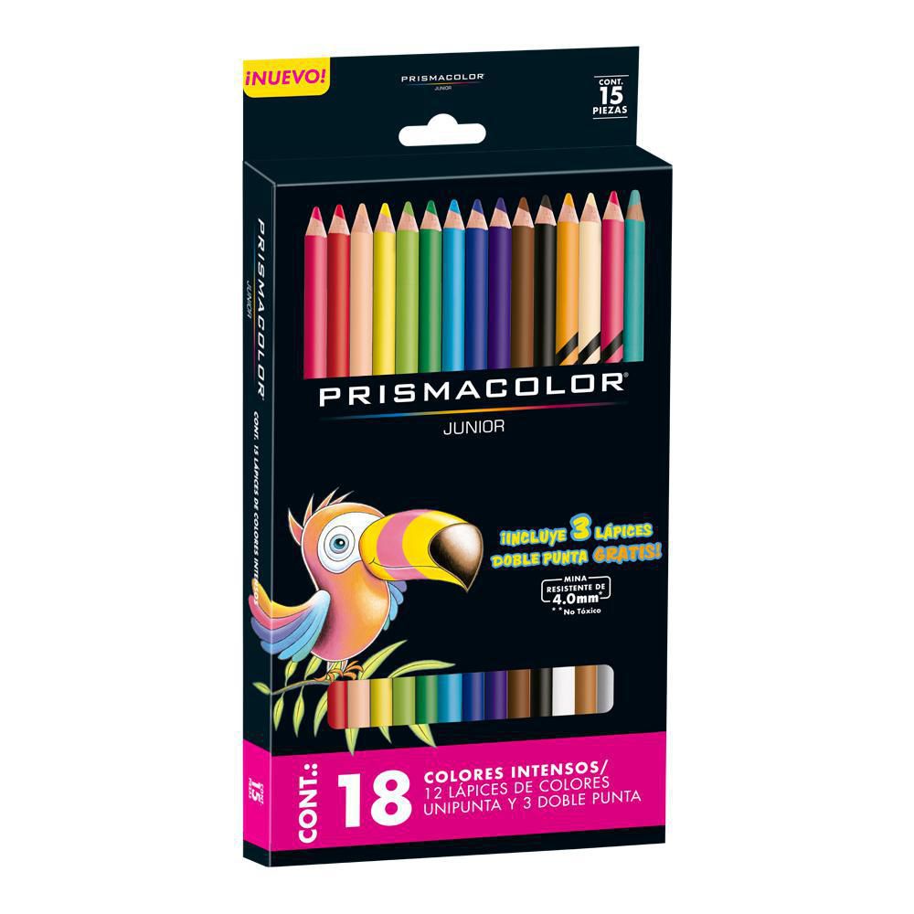 Colores Prismacolor X15Unds (3 lapices doblepunta) PRISMACOLOR img #1