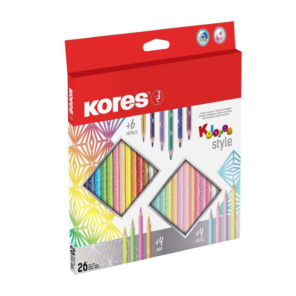 Kolor triangular style x26 pz KORES img #1