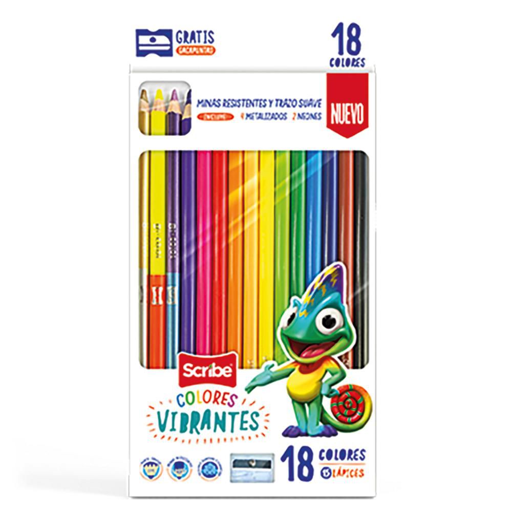 Colores Unipunta 18Colx48Un SCRIBE img #1