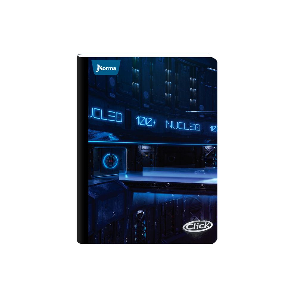 Cuaderno Click Mediano Rayado 100 hojas Cosido CUADERNOS NORMA img #4