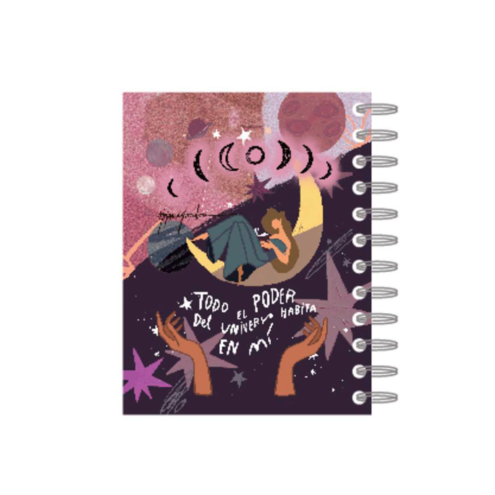 Libreta Mi Poder tinta negra img #2