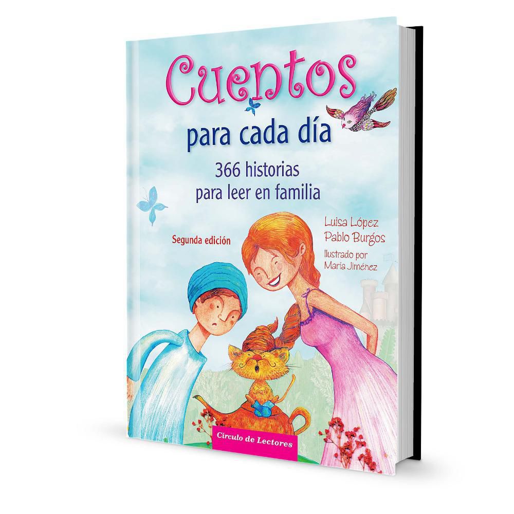 Libro Cuentos Cada Dia 366 Hi, img #1