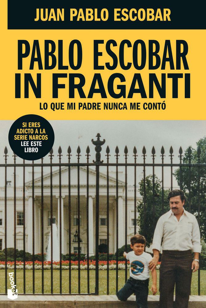 Pablo Escobar In Fraganti, Juan Pablo Escobar img #1