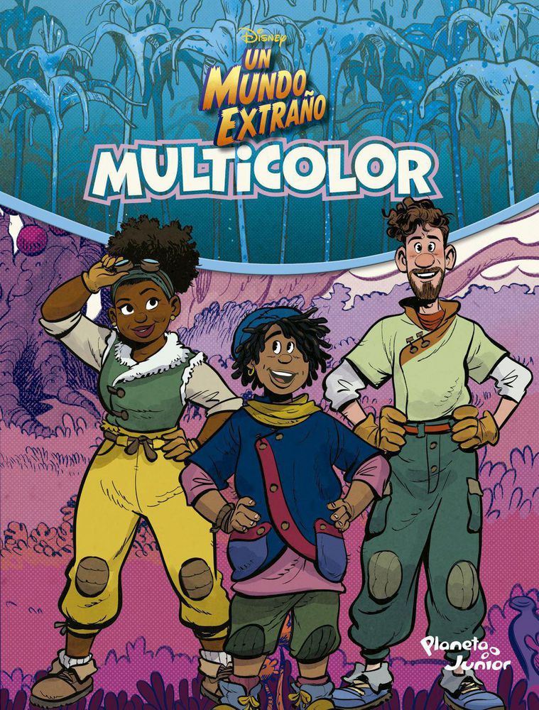 Multicolor. Un Mundo Extraño, Disney img #1