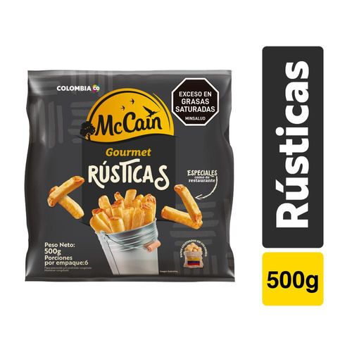 Papa Rusticas MC CAIN 500  gr