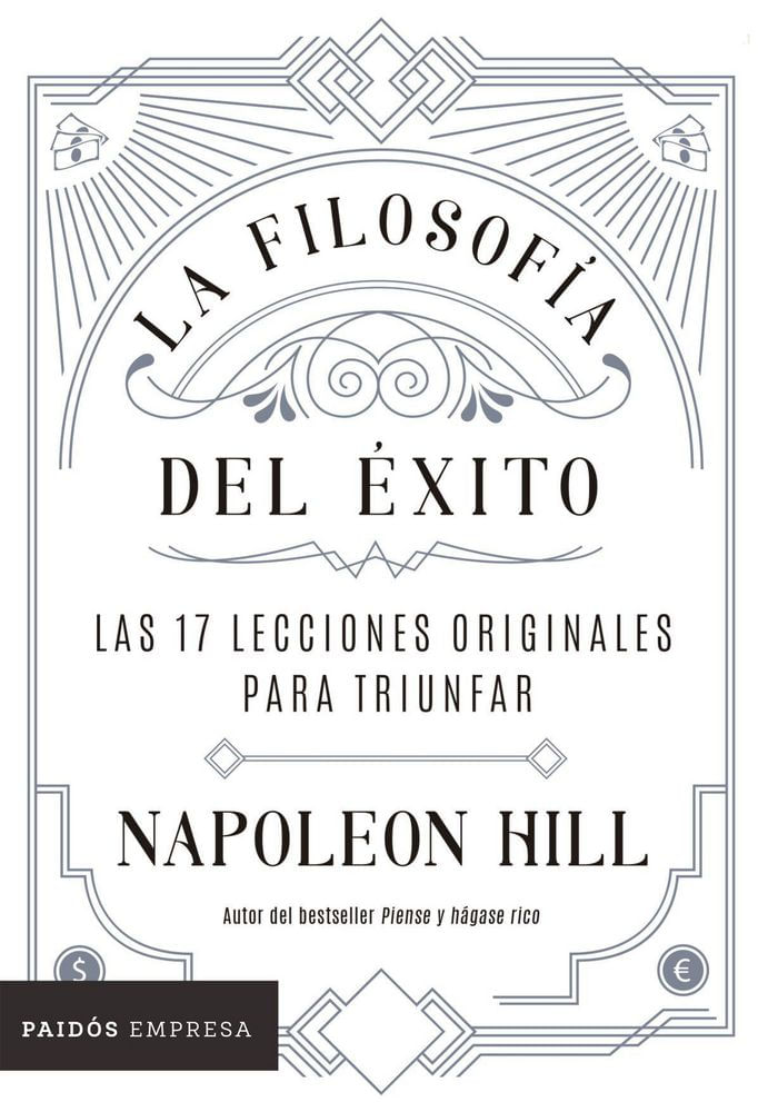 La filosofía del éxito, Napoleon Hill img #1