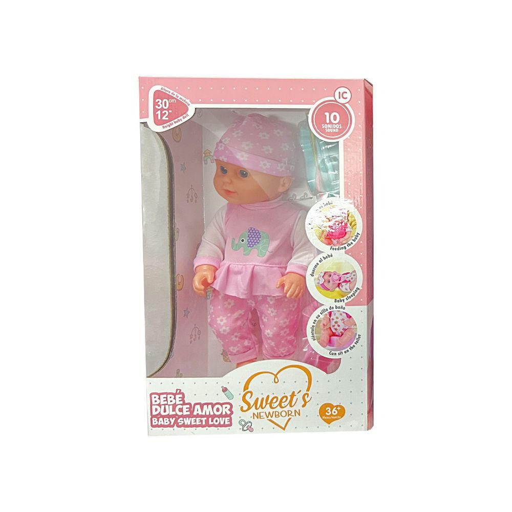 set muñeca   OX TOYS img #1