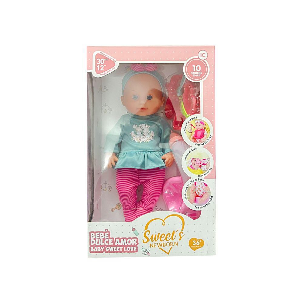 set muñeca   OX TOYS img #2