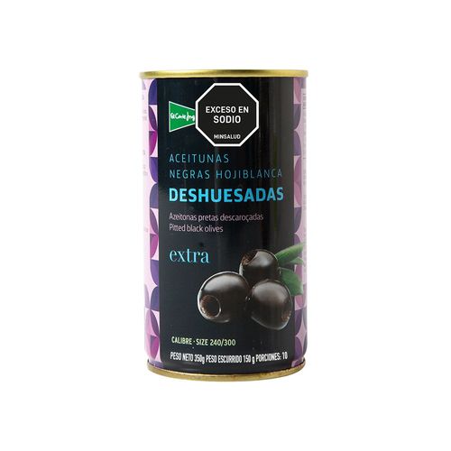 Aceitunas EL CORTE INGLÉS MARCA EXCLUSIV  (150  gr)