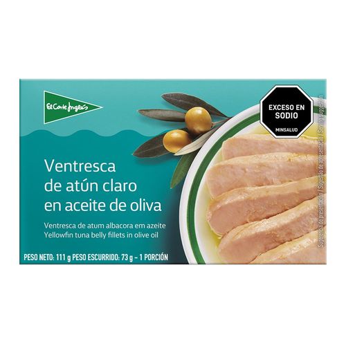 Atun EL CORTE INGLÉS MARCA EXCLUSIV  (73  gr)