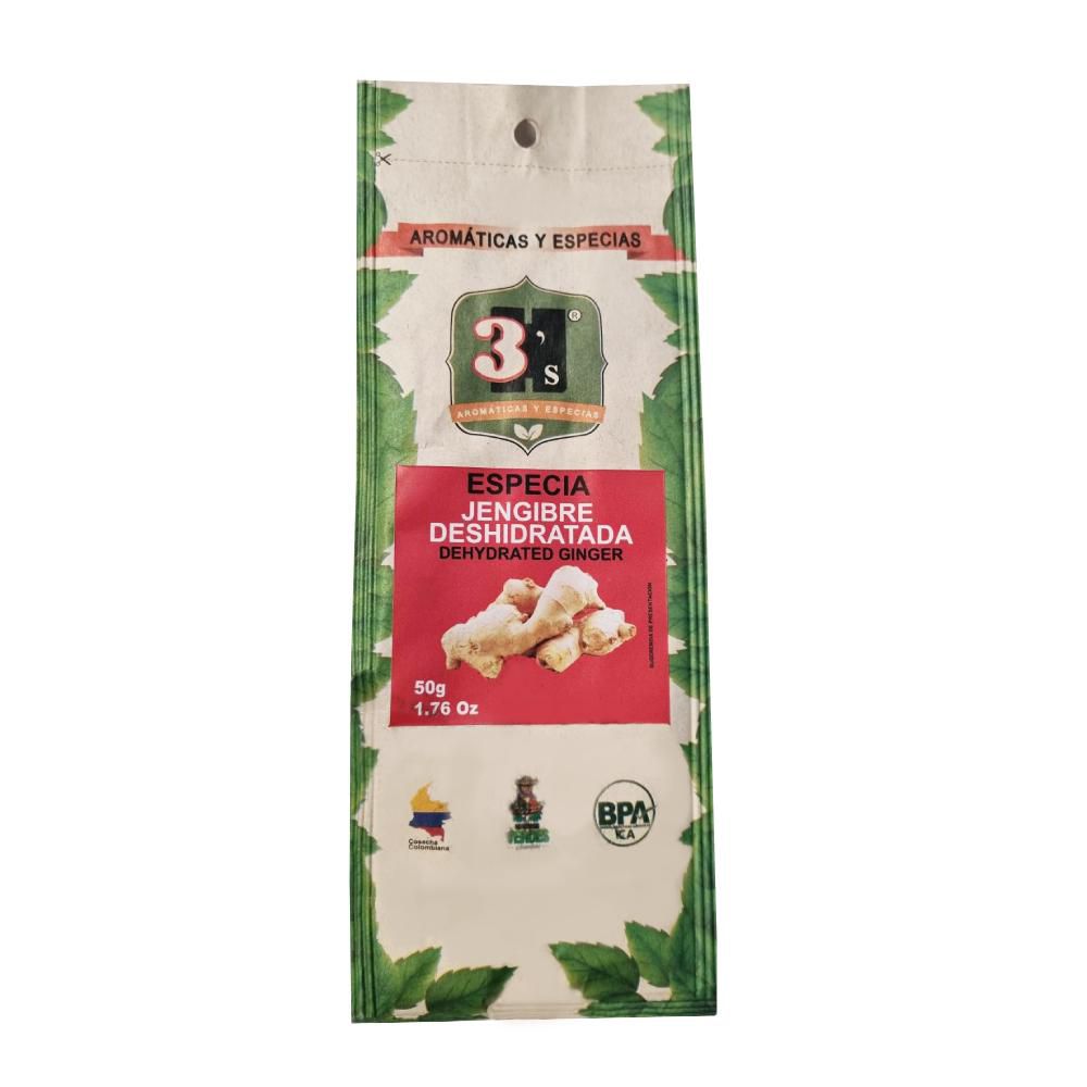 Jengibre Organico  50  gr img #1