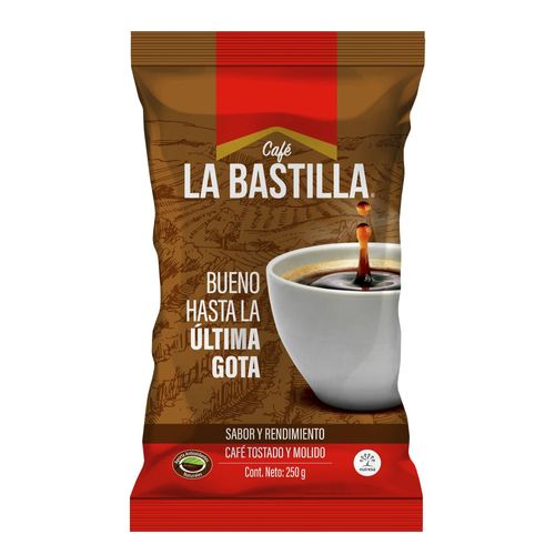 Cafe Molido LA BASTILLA Fuerte (250  gr)