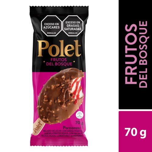 Paleta POLET frutos del bosque (70  gr)