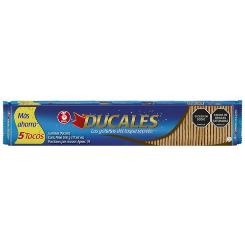 Galletas DUCALES x5 tacos (500  gr)