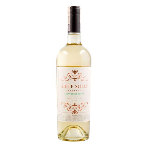 Vino Blanco SIETE SOLES Sauvignon  (750  ml)