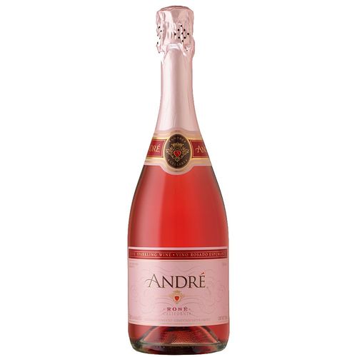 Vino Rosado ANDRE Espumoso Blended (750  ml)