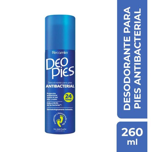 Talco DEO PIES  (260  ml)