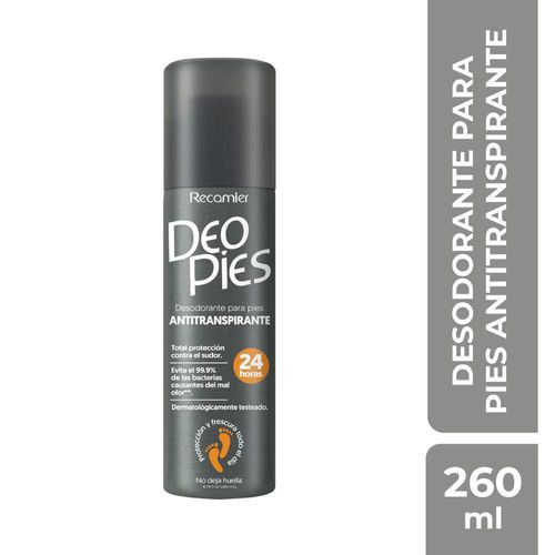 Talco DEO PIES  (260  ml)