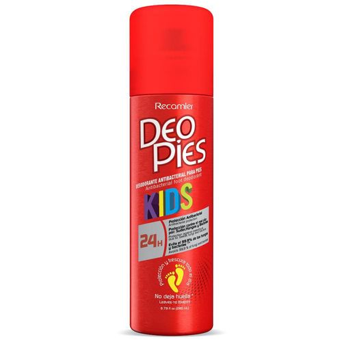 Talco DEO PIES  (260  ml)