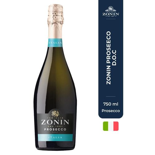 Vino Prosecco ZONIN Blanco  Otra Cepa (750  ml)