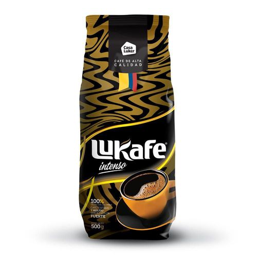 Café LUKAFE en bolsa intenso (500  gr)