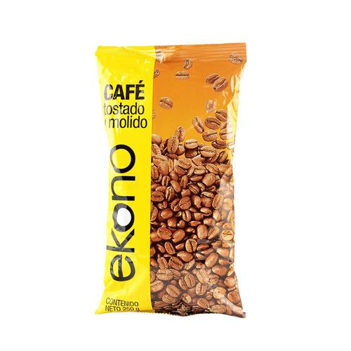 Café EKONO tostado y molido (250  gr)