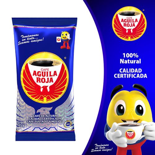 Café AGUILA ROJA  (125  gr)