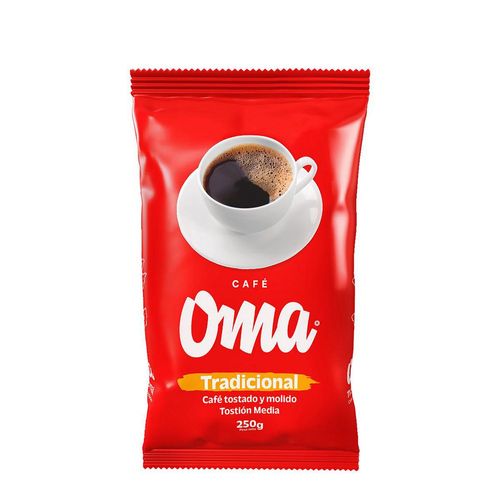 Café OMA Tostado Molido Premium (250  gr)