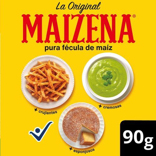 Fécula MAIZENA Pura De Maíz (90  gr)