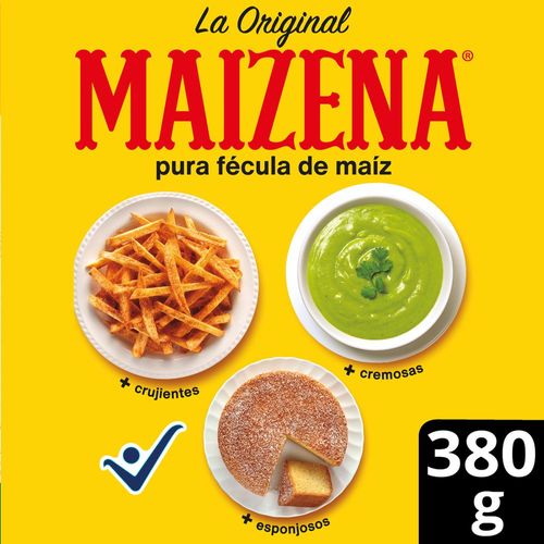 Fécula MAIZENA Corriente De Maíz (380  gr)