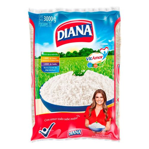 Arroz DIANA  (3000  gr)