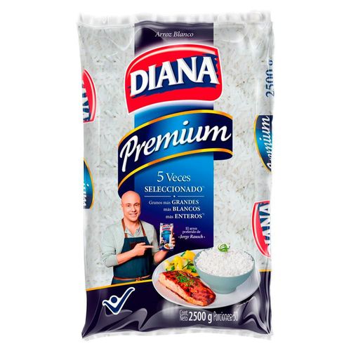 Arroz DIANA  (2500  gr)