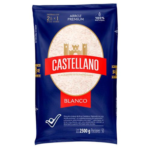 Arroz CASTELLANO  (2500  gr)