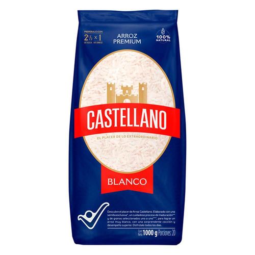 Arroz CASTELLANO  (1000  gr)