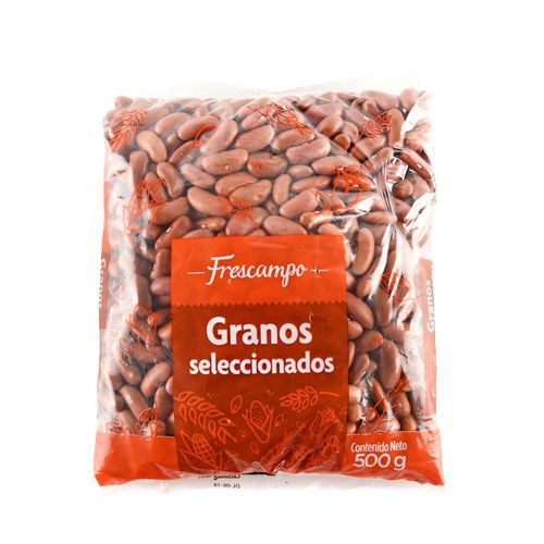 Frijol FRESCAMPO granos seleccionados  (500  gr)