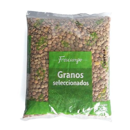 Lenteja FRESCAMPO granos seleccionados  (500  gr)