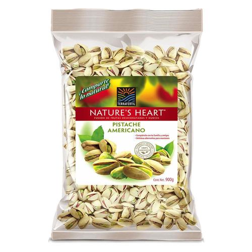 Pistachos  NATURES HEART  (900  gr)