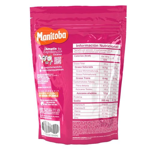 Mix MANITOBA Original (400  gr)