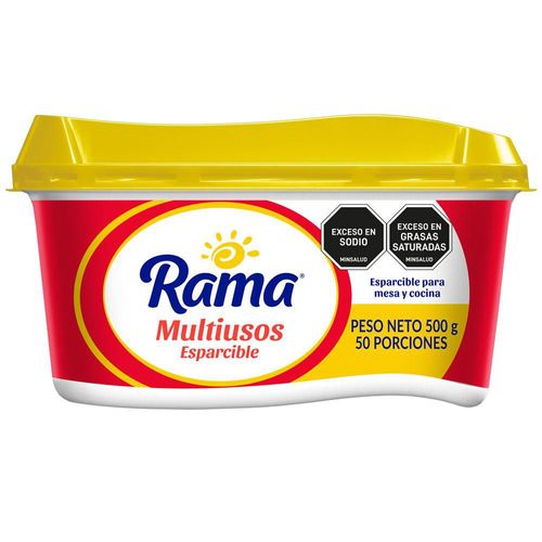 Esparcible multiusos con sal RAMA 500  gr