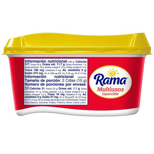 Esparcible multiusos con sal RAMA 500  gr