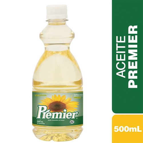 Aceite PREMIER girasol (500  ml)