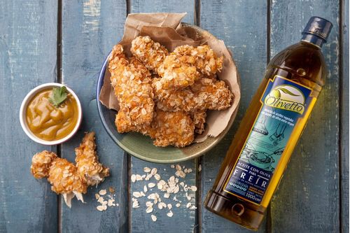 Aceite OLIVETTO para freír con canola y oliva (1000  ml)