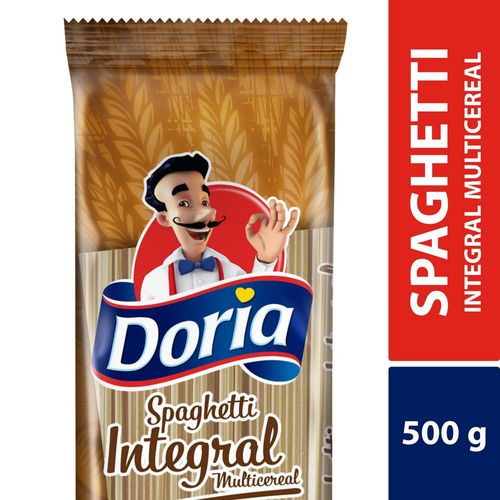 Pastas DORIA spaghetti integral (500  gr)